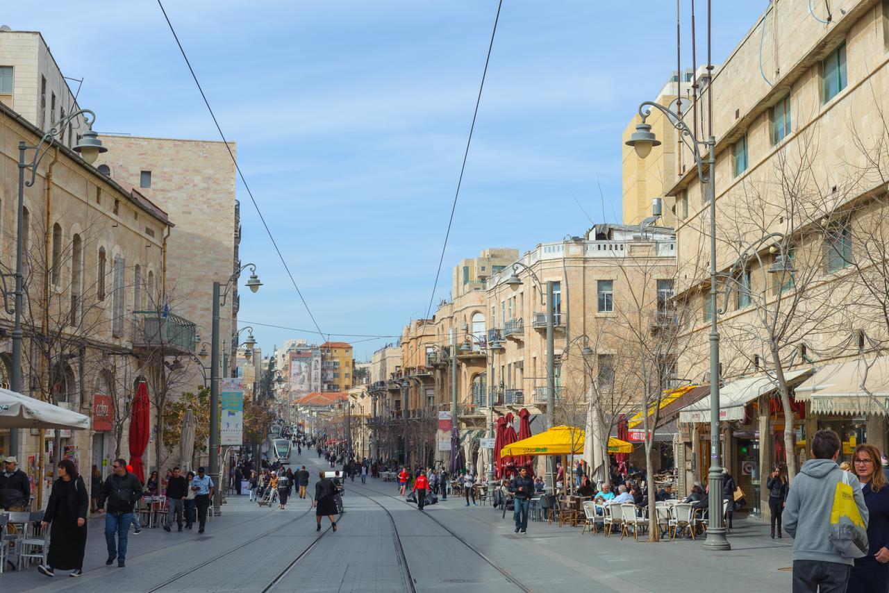 Leonardo Boutique Jerusalem Exterior photo