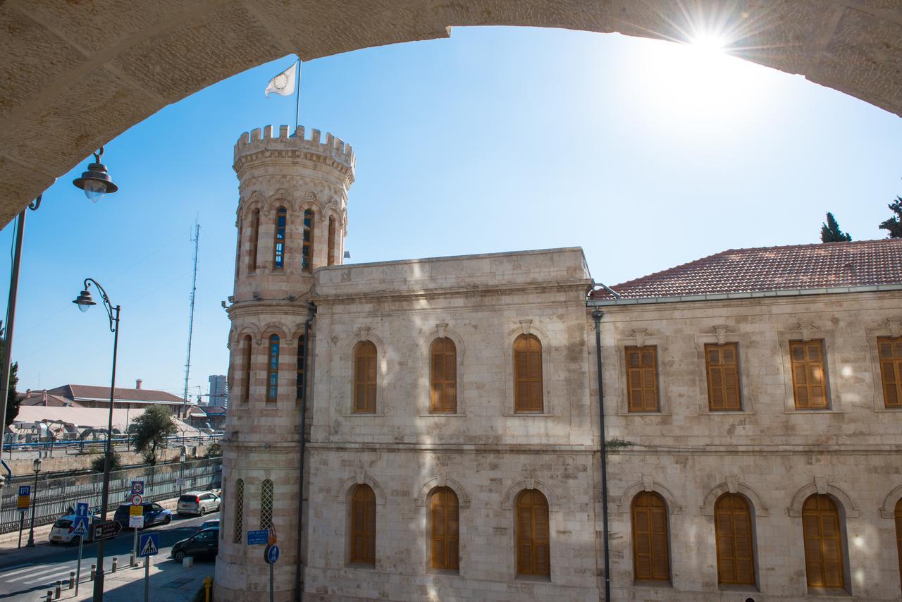 Leonardo Boutique Jerusalem Exterior photo